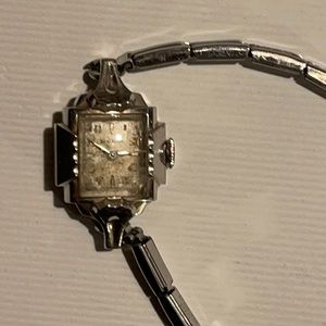 Antique Bulova watch